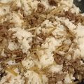 ぶみか's cooksnap of when they made 牛肉とごぼうの絶品混ぜご飯.
