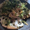 やっちゃんかぁさん's cooksnap of when they made 蓮根塩・青のり焼き.