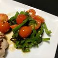 ☆GSSQHY☆'s cooksnap of when they made あと一品！トマピー塩昆布バター炒め.