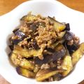 m＆まりぃ's cooksnap of when they made 揚げない！麻婆茄子.
