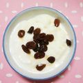 ぷっくりんご's cooksnap of when they made ヨーグルトに★塩麹ラムレーズン.