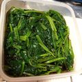 どみ71's cooksnap of when they made 作業２つ！ほうれん草のおひたし.