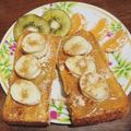 すみま～る's cooksnap of when they made バナナ☆トースト.
