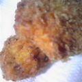 かいりﾏﾏ☆'s cooksnap of when they made ○ささみときゃべつのメンチカツ○.