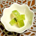 にきけん's cooksnap of when they made *アボカドの飾り置き*.