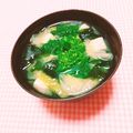 まあまま☆0403's cooksnap of when they made 春の香り❀菜の花＊春キャベツのお味噌汁.