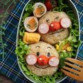 カリメロまま's cooksnap of when they made 簡単かわいい♡アンパンマンのキャラ弁.