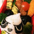 ハルママ＊°'s cooksnap of when they made キャラ弁☆ポケモン　ヤンチャム.