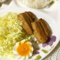 puniＫ's cooksnap of when they made 超簡単！コーラでコクのある本格的な角煮.