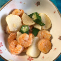 クック7R0BKA☆'s cooksnap of when they made 海老と長芋の塩こうじ炒め.