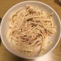 クックCWXRN7☆'s cooksnap of when they made 混ぜるだけで簡単♡大根のツナマヨサラダ.