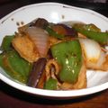 ユハラ's cooksnap of when they made なすと豚肉の辛味噌炒め.