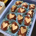 海さんママ's cooksnap of when they made 冷凍できるお弁当おかず＊グラタン＊.