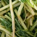 こびぃ。's cooksnap of when they made 水菜のおかか和え✿.