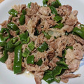 ナーちゃん's cooksnap of when they made 豚とピーマンのマヨ炒め.