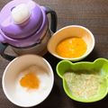 sAix59's cooksnap of when they made 離乳食初期後半▽にんじんの白和え.