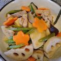 Lake☆Erie's cooksnap of when they made 筑前煮.