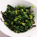 ☆はなちゃん☆☆'s cooksnap of when they made 大根葉 ご飯のお供に.