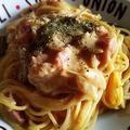えりたそーん's cooksnap of when they made 牛乳のみでクリーミー＆全卵でカルボナーラ.