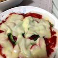 a❁❀✿✾'s cooksnap of when they made フライパンde餅ピザ④リメイク☆アレンジ.