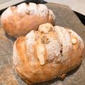 P_Poncho's cooksnap of when they made いちじくと胡桃のクリームチーズパン.