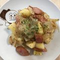 ポテチはのり塩's cooksnap of when they made お弁当に☆サイコロ・ジャーマンポテト.