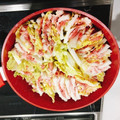 やっすんGOGO's cooksnap of when they made 簡単♡豚こまのミルフィーユ鍋.