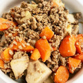 クロップホッパー's cooksnap of when they made ビールに合う☆里芋と豚挽き肉の煮っ転がし.