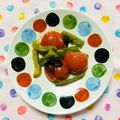 チェックのミニくま's cooksnap of when they made あと一品！トマピー塩昆布バター炒め.