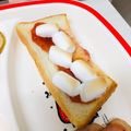 choco831's cooksnap of when they made ☆マシュマロトースト☆.