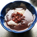 まなまんま's cooksnap of when they made 鏡開きにも♪ゆであずき缶で簡単おしるこ！.