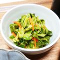 イケメグ's cooksnap of when they made 話題入り！レンジ簡単激うまキャベツナムル.