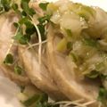 クックナオキタカコ's cooksnap of when they made 鶏胸肉の塩ネギダレかけ！.