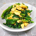 ＠迷子＠'s cooksnap of when they made ♪ほうれん草と炒り卵の簡単和え物♪.
