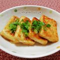 Newチヨコっと♪'s cooksnap of when they made 豆腐ステーキ.