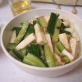 ゆうしゅんたすけ's cooksnap of when they made ネバネバさっぱり！胡瓜と長芋の梅和え.