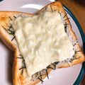 あん×だん's cooksnap of when they made 身体にも嬉しい♩しらすトースト.