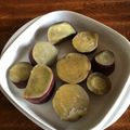 かよばぁ's cooksnap of when they made レンジで簡単さつまいものおかず.