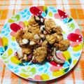 ﾁｲﾁｬﾝﾏﾏ's cooksnap of when they made 簡単★肉団子とタコのオイスターソース炒め.