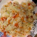 まいたろう☆'s cooksnap of when they made 残りご飯で炊かずに簡単！えびセロリピラフ.