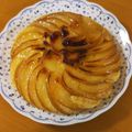 ゆすひと's cooksnap of when they made HM&フライパンでりんごのタルトタタン☆.