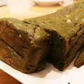 ぽんちち2003's cooksnap of when they made しっとり濃厚抹茶チーズケーキ.