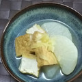 みがつくひと's cooksnap of when they made 小鉢①厚揚げとお大根のたいたん.