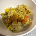 もりっこかふぇ's cooksnap of when they made 炊飯器で♡ツナ入り絶品カレーピラフ♡.