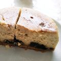 のぞうさ's cooksnap of when they made ゴルゴンゾーラのレーズンチーズケーキ.