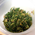 カーボンレッド's cooksnap of when they made 【簡単】ご飯が止まらない！大根菜の炒め物.