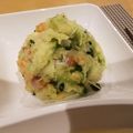 nabe君's cooksnap of when they made 薬膳アボカドサーモンオリーブフレンチ和え.