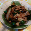 クックNBQNE0☆'s cooksnap of when they made なすと豚肉の味噌炒め.