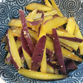 カビル's cooksnap of when they made 簡単☆蜂蜜で作る 揚げ焼き大学芋.
