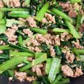モグモグけんしろう's cooksnap of when they made 小松菜☆豚ひき肉丼.
